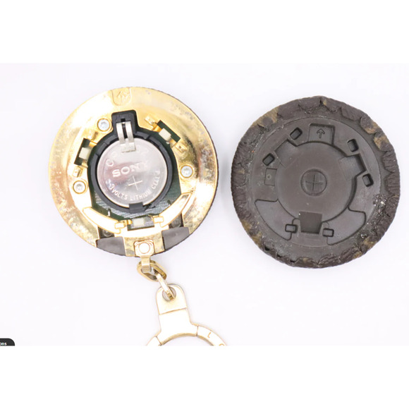 Louis Vuitton Brown Monogram Flashlight Keychain Bag Charm Astropill Authentic - Picture 7 of 7